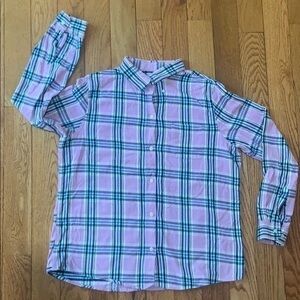 L.L.Bean Men’s wool button up casual shirt